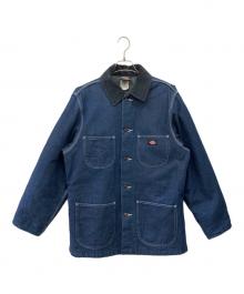 Dickies（ディッキーズ）の古着「DENIM CHORE COAT」｜インディゴ
