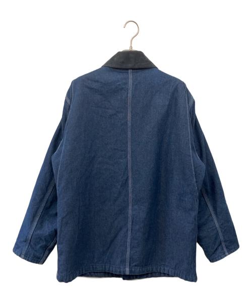 Dickies（ディッキーズ）Dickies (ディッキーズ) DENIM CHORE COAT インディゴ サイズ:Mの古着・服飾アイテム
