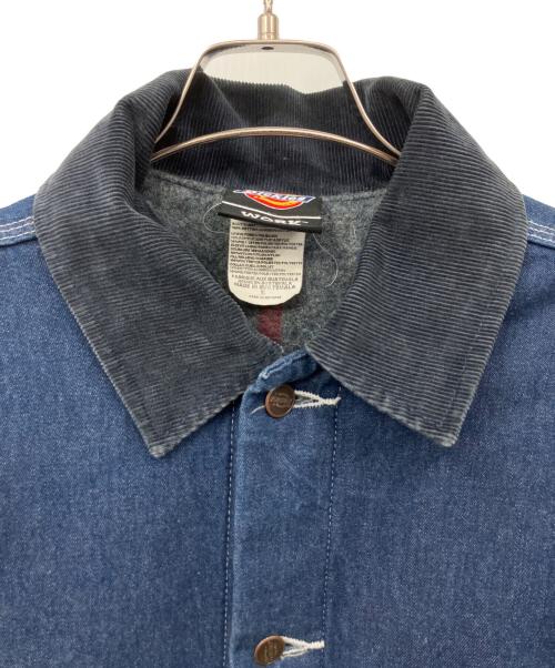 Dickies（ディッキーズ）Dickies (ディッキーズ) DENIM CHORE COAT インディゴ サイズ:Mの古着・服飾アイテム