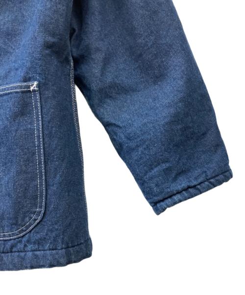 Dickies（ディッキーズ）Dickies (ディッキーズ) DENIM CHORE COAT インディゴ サイズ:Mの古着・服飾アイテム