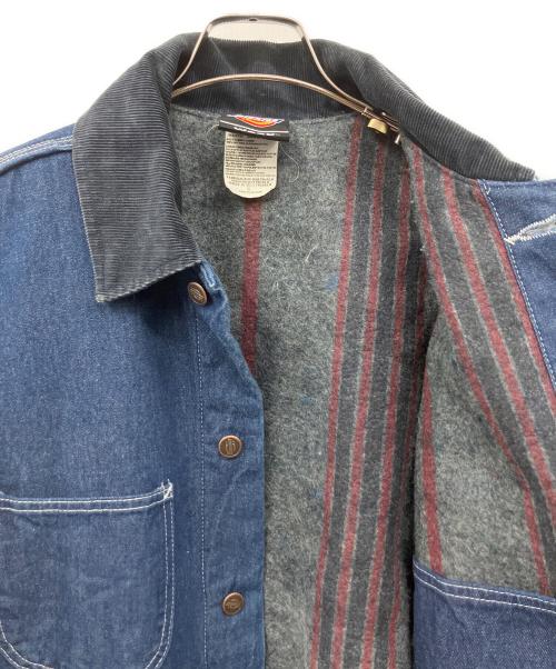 Dickies（ディッキーズ）Dickies (ディッキーズ) DENIM CHORE COAT インディゴ サイズ:Mの古着・服飾アイテム