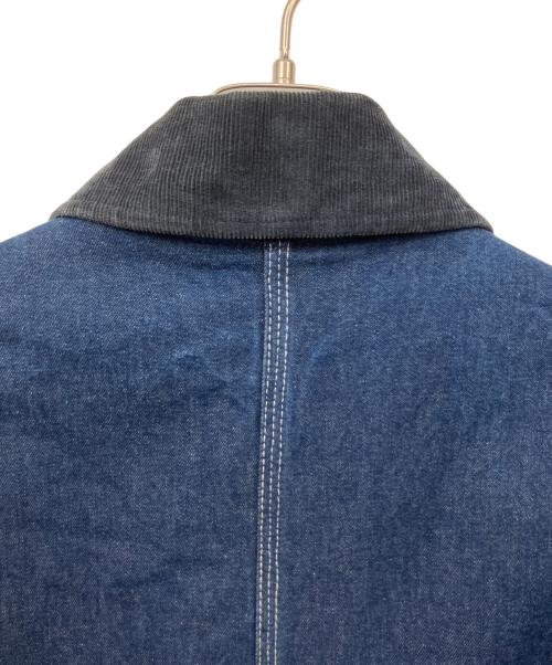 Dickies（ディッキーズ）Dickies (ディッキーズ) DENIM CHORE COAT インディゴ サイズ:Mの古着・服飾アイテム