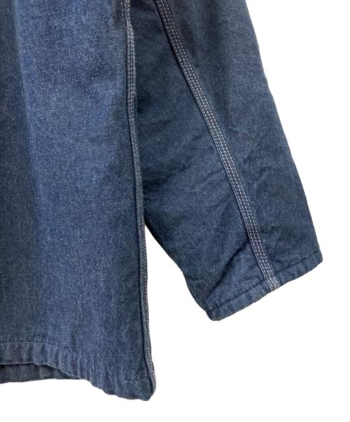 Dickies（ディッキーズ）Dickies (ディッキーズ) DENIM CHORE COAT インディゴ サイズ:Mの古着・服飾アイテム