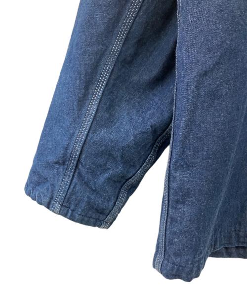 Dickies（ディッキーズ）Dickies (ディッキーズ) DENIM CHORE COAT インディゴ サイズ:Mの古着・服飾アイテム