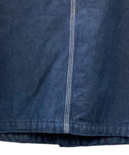 Dickies（ディッキーズ）Dickies (ディッキーズ) DENIM CHORE COAT インディゴ サイズ:Mの古着・服飾アイテム