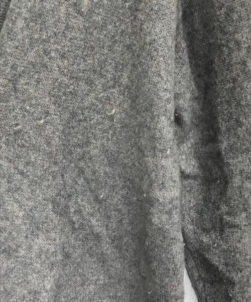 Velnica（ヴェルニカ）Velnica (ヴェルニカ) ラクーンブレンドロングカーディガン グレー サイズ:記載なしの古着・服飾アイテム