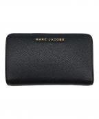 MARC JACOBSマークジェイコブス）の古着「2つ折り財布」｜ブラック