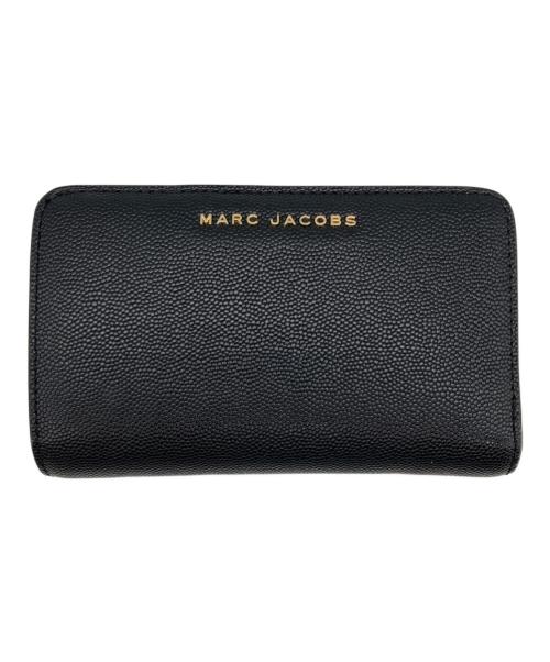 MARC JACOBS（マークジェイコブス）MARC JACOBS (マークジェイコブス) 2つ折り財布 ブラック サイズ:-の古着・服飾アイテム