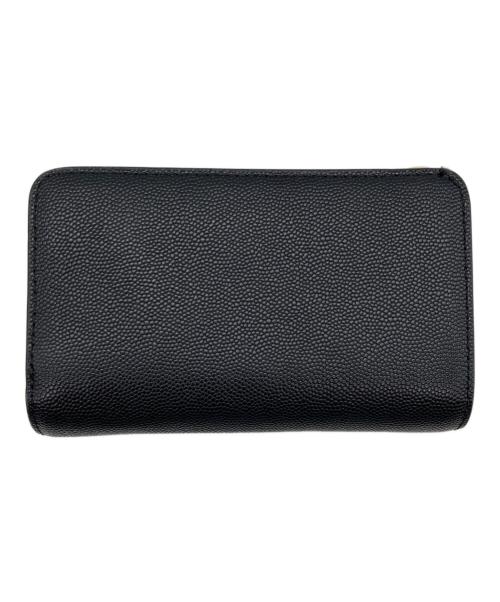 MARC JACOBS（マークジェイコブス）MARC JACOBS (マークジェイコブス) 2つ折り財布 ブラック サイズ:-の古着・服飾アイテム