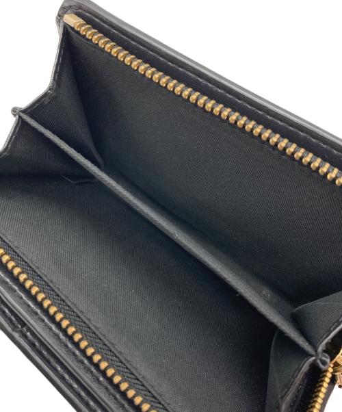 MARC JACOBS（マークジェイコブス）MARC JACOBS (マークジェイコブス) 2つ折り財布 ブラック サイズ:-の古着・服飾アイテム