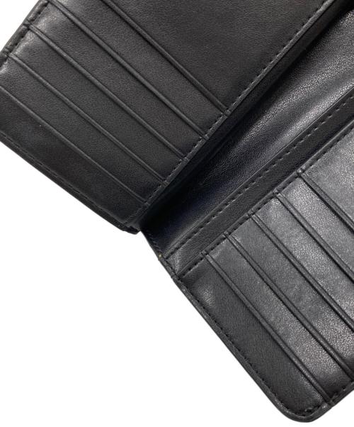 MARC JACOBS（マークジェイコブス）MARC JACOBS (マークジェイコブス) 2つ折り財布 ブラック サイズ:-の古着・服飾アイテム