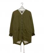 Paul Smith RED EARポールスミス レッドイヤー）の古着「ミリタリーコート」｜グリーン