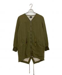 Paul Smith RED EAR（ポールスミス レッドイヤー）の古着「ミリタリーコート」｜グリーン