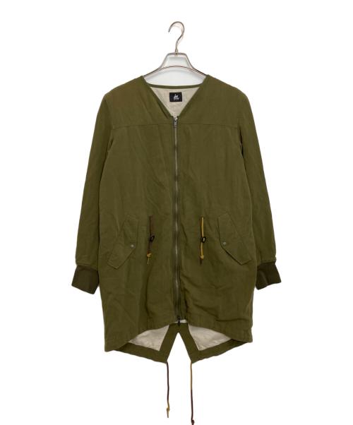 Paul Smith RED EAR（ポールスミス レッドイヤー）Paul Smith RED EAR (ポールスミス レッドイヤー) ミリタリーコート グリーン サイズ:Mの古着・服飾アイテム
