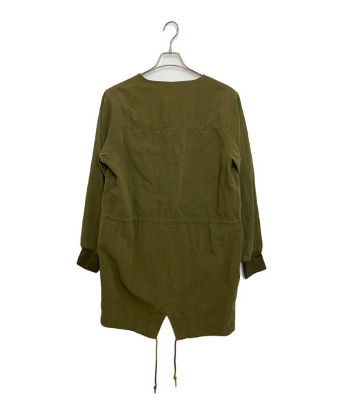 Paul Smith RED EAR（ポールスミス レッドイヤー）Paul Smith RED EAR (ポールスミス レッドイヤー) ミリタリーコート グリーン サイズ:Mの古着・服飾アイテム