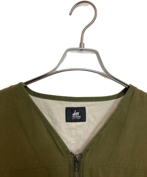 Paul Smith RED EAR（ポールスミス レッドイヤー）Paul Smith RED EAR (ポールスミス レッドイヤー) ミリタリーコート グリーン サイズ:Mの古着・服飾アイテム