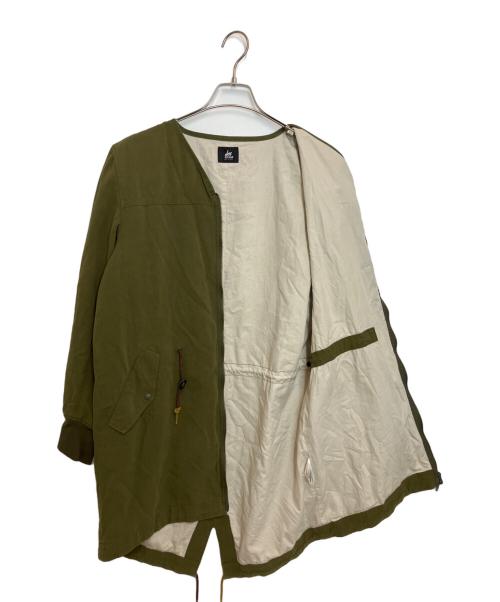 Paul Smith RED EAR（ポールスミス レッドイヤー）Paul Smith RED EAR (ポールスミス レッドイヤー) ミリタリーコート グリーン サイズ:Mの古着・服飾アイテム