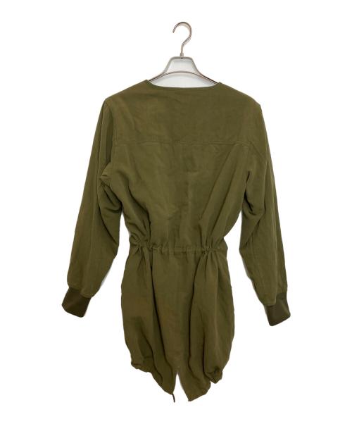 Paul Smith RED EAR（ポールスミス レッドイヤー）Paul Smith RED EAR (ポールスミス レッドイヤー) ミリタリーコート グリーン サイズ:Mの古着・服飾アイテム