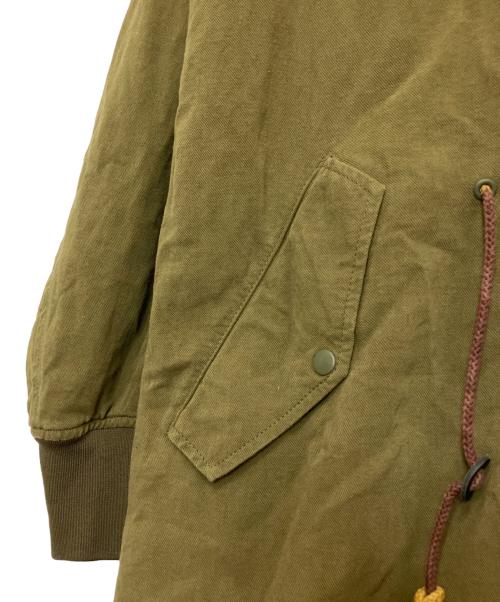Paul Smith RED EAR（ポールスミス レッドイヤー）Paul Smith RED EAR (ポールスミス レッドイヤー) ミリタリーコート グリーン サイズ:Mの古着・服飾アイテム