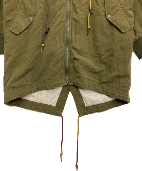 Paul Smith RED EAR（ポールスミス レッドイヤー）Paul Smith RED EAR (ポールスミス レッドイヤー) ミリタリーコート グリーン サイズ:Mの古着・服飾アイテム