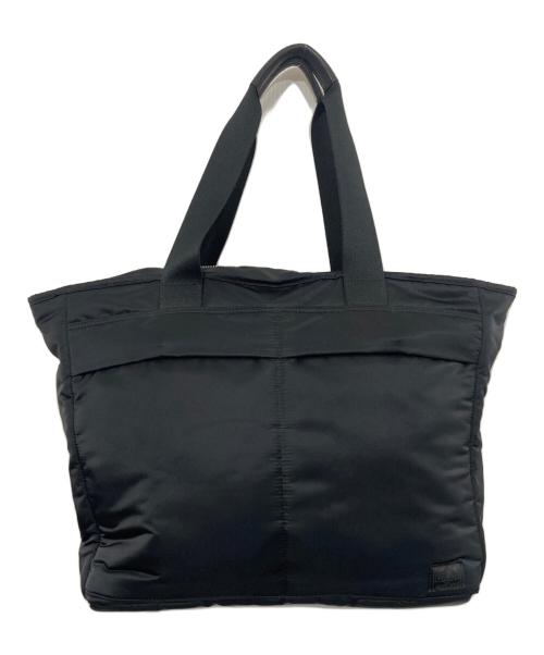 PORTER（ポーター）PORTER (ポーター) トートバッグ ブラックの古着・服飾アイテム