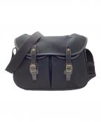 bradyブレディ）の古着「ARIEL TROUT SMALL / ショルダーバッグ」｜ブラック