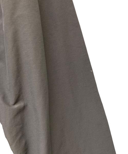 COLLAGE GALLARDAGALANTE（コラージュ ガリャルダガランテ）COLLAGE GALLARDAGALANTE (コラージュ ガリャルダガランテ) フレアノーカラーコート グレー サイズ:FREEの古着・服飾アイテム