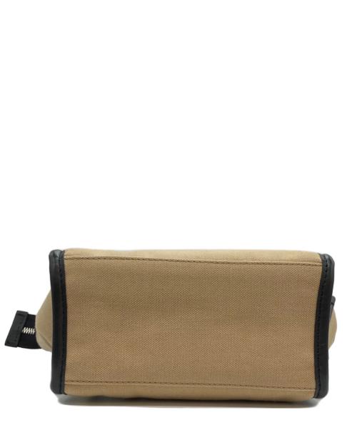 GIANNI CHIARINI（ジャンニ キアリーニ）GIANNI CHIARINI (ジャンニ キアリーニ) 2WAYショルダーミニバッグ ベージュの古着・服飾アイテム