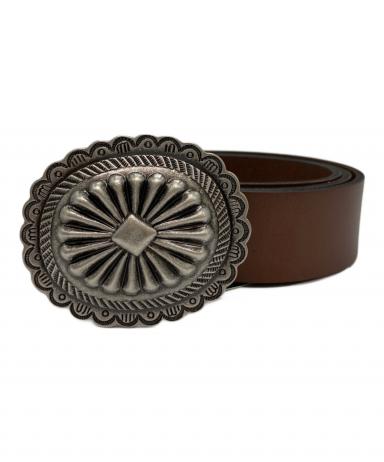 【Polo Ralph Lauren】コンチョベルト/黒/XS ラルフローレン コンチョベルト