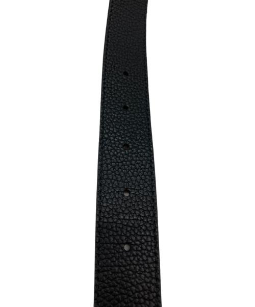 LAUREN RALPH LAUREN（ローレンラルフローレン）LAUREN RALPH LAUREN (ローレンラルフローレン) リバーシブルレザーベルト ブラック×ブラウン サイズ:XSの古着・服飾アイテム