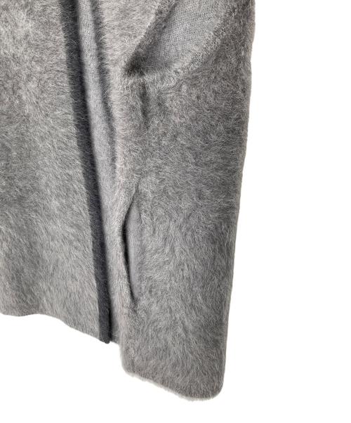 UNITED ARROWS（ユナイテッドアローズ）UNITED ARROWS (ユナイテッドアローズ) フォックス カシミヤ ニットベスト グレー サイズ:FREEの古着・服飾アイテム
