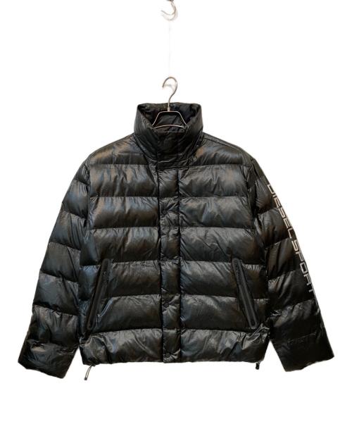 DIESEL（ディーゼル）DIESEL (ディーゼル) JANNIK /ヤニックパデッドジャケットパデッドジャケット ブラック サイズ:Sの古着・服飾アイテム