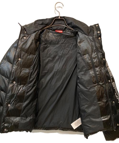 DIESEL（ディーゼル）DIESEL (ディーゼル) JANNIK /ヤニックパデッドジャケットパデッドジャケット ブラック サイズ:Sの古着・服飾アイテム