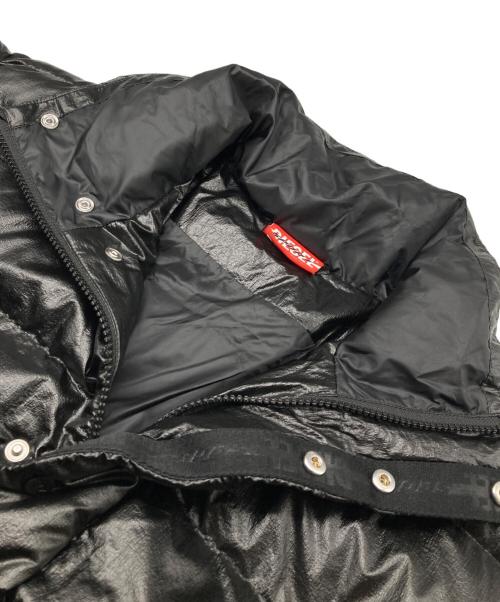 DIESEL（ディーゼル）DIESEL (ディーゼル) JANNIK /ヤニックパデッドジャケットパデッドジャケット ブラック サイズ:Sの古着・服飾アイテム