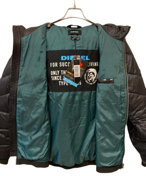 DIESEL（ディーゼル）DIESEL (ディーゼル) W-GARRETT JACKET ブラック サイズ:Mの古着・服飾アイテム