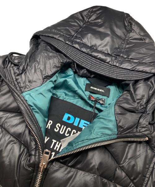 DIESEL（ディーゼル）DIESEL (ディーゼル) W-GARRETT JACKET ブラック サイズ:Mの古着・服飾アイテム