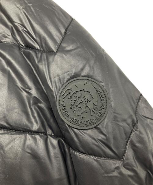 DIESEL（ディーゼル）DIESEL (ディーゼル) W-GARRETT JACKET ブラック サイズ:Mの古着・服飾アイテム