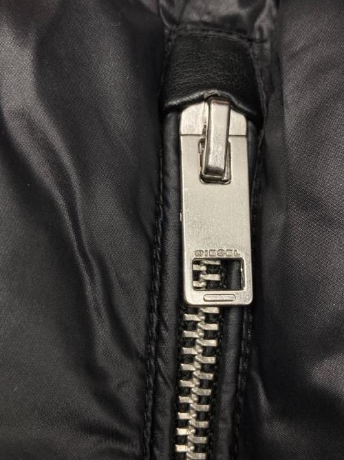 DIESEL（ディーゼル）DIESEL (ディーゼル) W-GARRETT JACKET ブラック サイズ:Mの古着・服飾アイテム