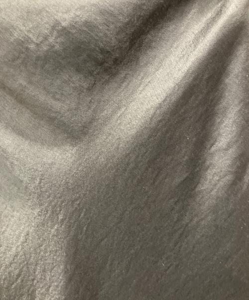 anuans（アニュアンス）anuans (アニュアンス) サテンバイアスナロースカート ブラウン サイズ:XSの古着・服飾アイテム