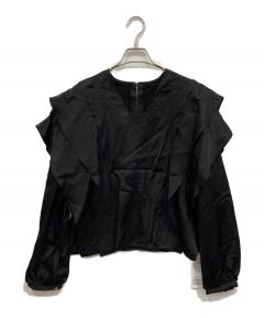 中古・古着通販】Conte (コンテ) キュプラシルク シャツ ブラック