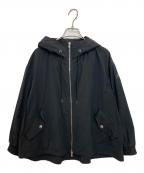 TATRAS×UNITED ARROWSタトラス×ユナイテッドアローズ）の古着「ARTEMISIA フードブルゾン」｜ブラック