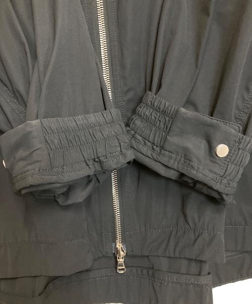 TATRAS（タトラス）TATRAS (タトラス) UNITED ARROWS (ユナイテッドアローズ) ARTEMISIA フードブルゾン ブラック サイズ:1の古着・服飾アイテム