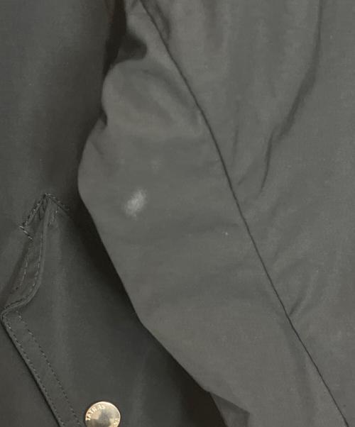 TATRAS（タトラス）TATRAS (タトラス) UNITED ARROWS (ユナイテッドアローズ) ARTEMISIA フードブルゾン ブラック サイズ:1の古着・服飾アイテム