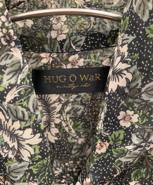 Hug O'War（ハグオーワー）Hug O'War (ハグオーワー) ボウタイブラウス グリーン サイズ:フリーの古着・服飾アイテム