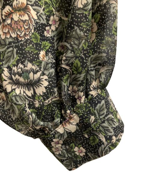 Hug O'War（ハグオーワー）Hug O'War (ハグオーワー) ボウタイブラウス グリーン サイズ:フリーの古着・服飾アイテム