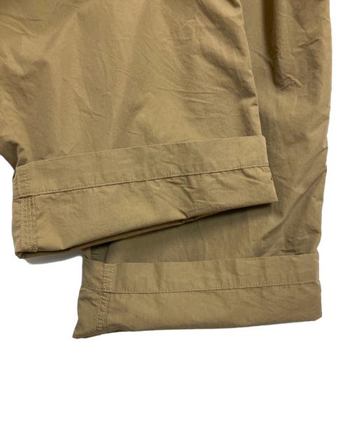 CLOTH&CROSS（クロスアンドクロス）CLOTH&CROSS (クロスアンドクロス) バルーンミリタリーパンツ ベージュ サイズ:2の古着・服飾アイテム