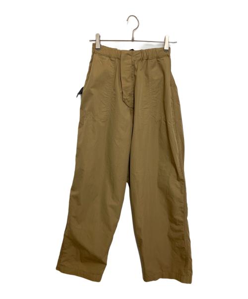 CLOTH&CROSS（クロスアンドクロス）CLOTH&CROSS (クロスアンドクロス) バルーンミリタリーパンツ ベージュ サイズ:2の古着・服飾アイテム