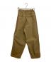 CLOTH&CROSS (クロスアンドクロス) バルーンミリタリーパンツ ベージュ サイズ:2：12000円