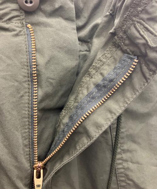 CLOTH&CROSS（クロスアンドクロス）CLOTH&CROSS (クロスアンドクロス) バルーンミリタリーパンツ オリーブ サイズ:2の古着・服飾アイテム