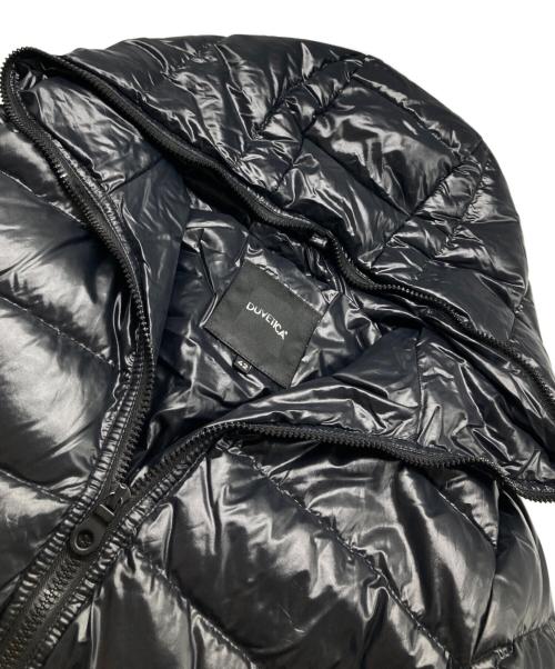 DUVETICA（デュベティカ）DUVETICA (デュベティカ) ACE アチェ ダウンコート ブラック サイズ:42の古着・服飾アイテム
